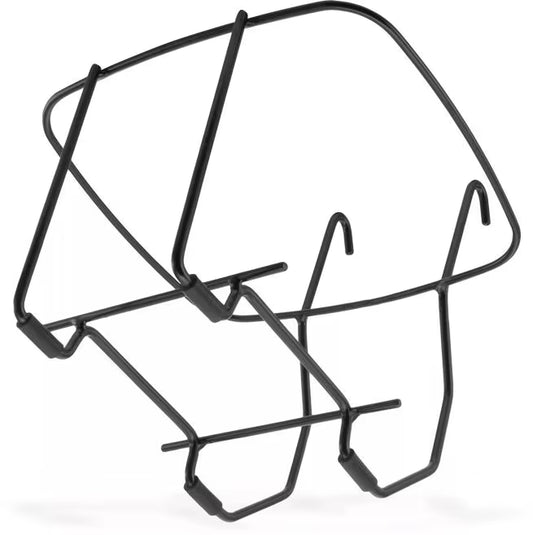San Jamar KPPS256WM Black Steel Wire Wall Mounted Kleen-Pail Pro 256 Stand