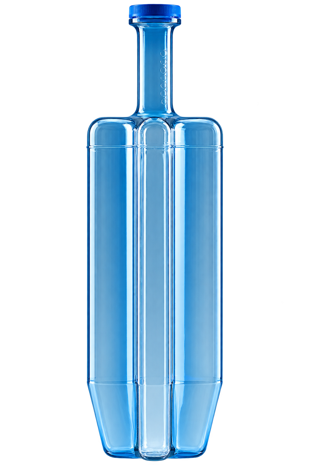 San Jamar RCU128 128 oz Blue Rapi-Kool Chill Utensil