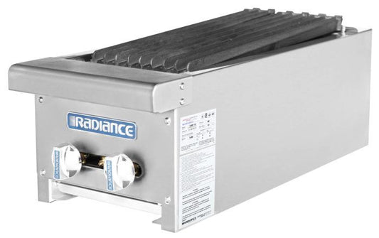 Radiance TARB-12 12" Commercial Gas Radiant Style Charbroiler