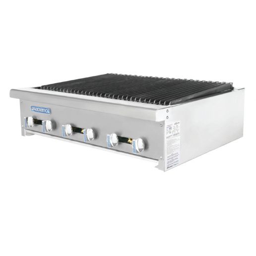 Radiance TARB-36LP 36" Liquid Propane Gas Countertop Charbroiler