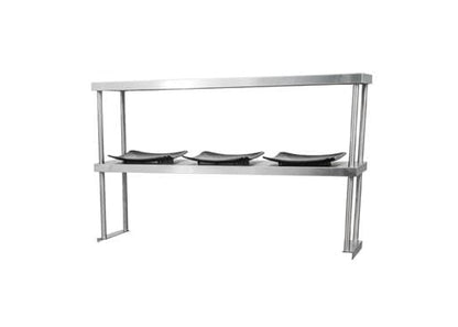 Thorinox TDOS-1672-SS 16" x 72" Double Overshelf