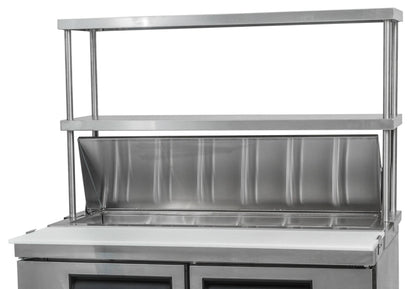 Thorinox TDOS-1672-SS 16" x 72" Double Overshelf