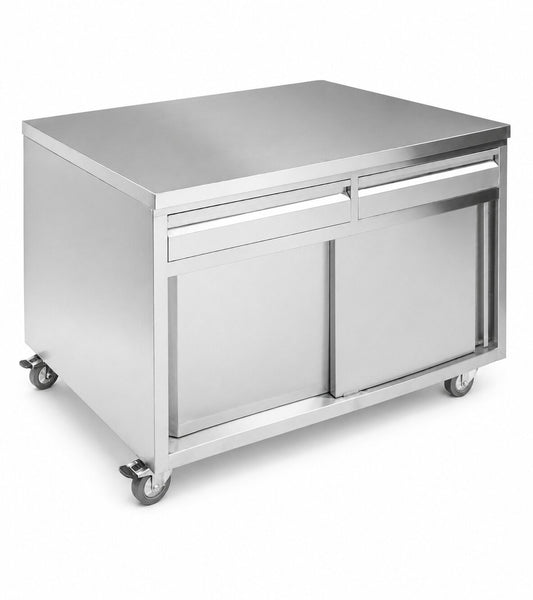 Thorinox TCAD-2436-SS 24" x 36" Storage Cabinet with Drawer
