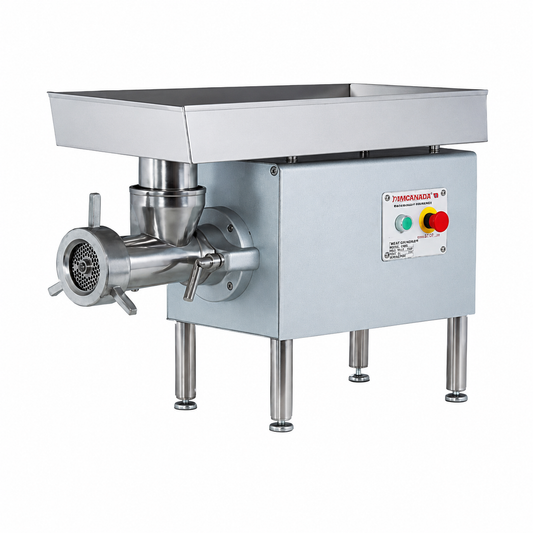 Thunderbird TB-500E 1540 lbs/hr #32 Stainless Steel Meat Grinder