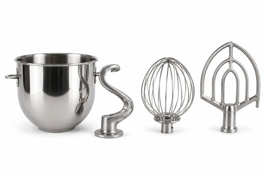 Thunderbird ARM-02/10 20 Qt Bowl, Beater, Hook, Whip Set