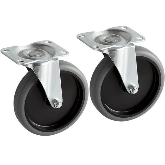Carlisle UCC401800 Plastic Replacement Swivel Caster for Utility Carts