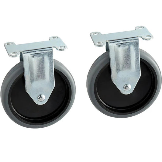 Carlisle UCC452500 5" Plastic Replacement Fix Caster UC401823 and UC452523 Utility Carts