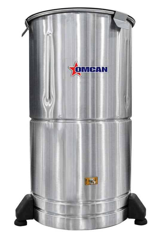 Omcan 48002 13lb/6kg Electric Stainless Steel Onion Peeler