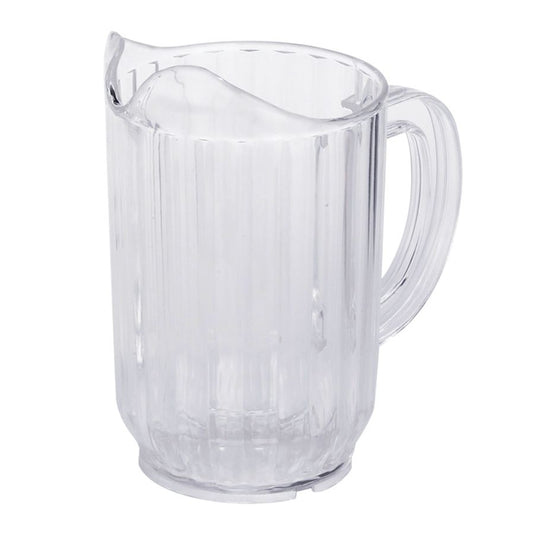 Omcan 80083 32 oz / 0.95 L Capacity Clear Polycarbonate Water Pitcher