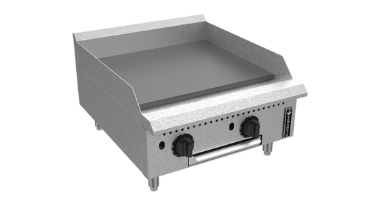 Venancio PGT24G-CT Two Burner Countertop Thermostatic Griddle