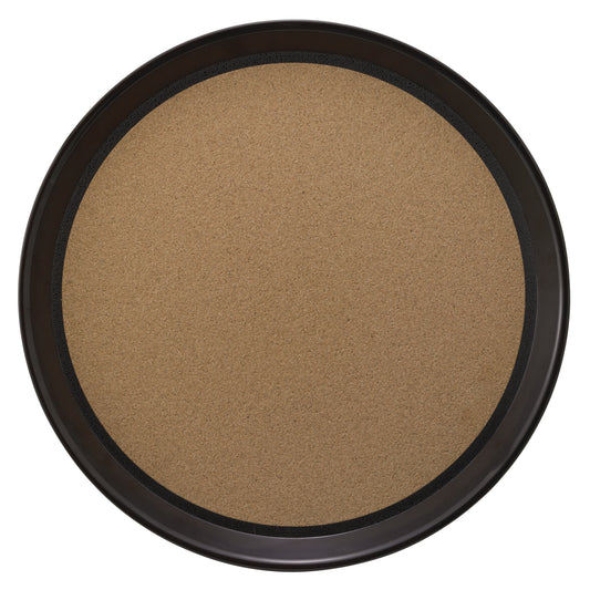 Winco TCK-14 14" Brown Plastic Cork Tray