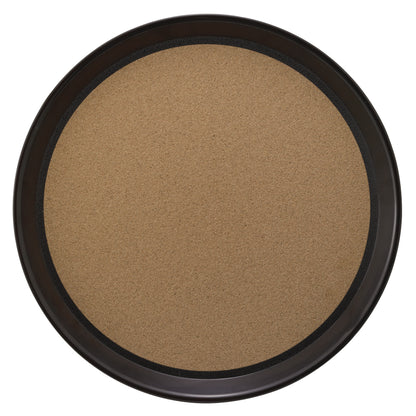 Winco TCK-16 16" Brown Plastic Cork Tray