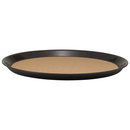 Winco TCK-16 16" Brown Plastic Cork Tray