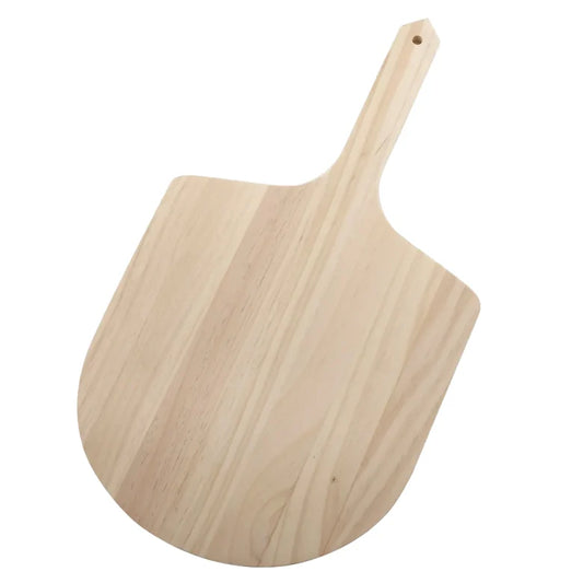 Winco WPP-1242 42" Wood Pizza Peel, 12"x13" Blade