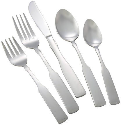 Winco 0025-08 Houston Dinner Knife, Heavyweight