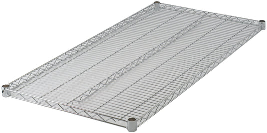 Winco VC-2442 24" x 42" Chrome-Plated Wire Shelf