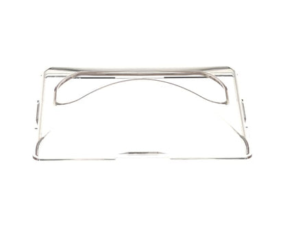 San Jamar XH2116CLR Clear In-Counter Napkin Dispenser Replacement Faceplate