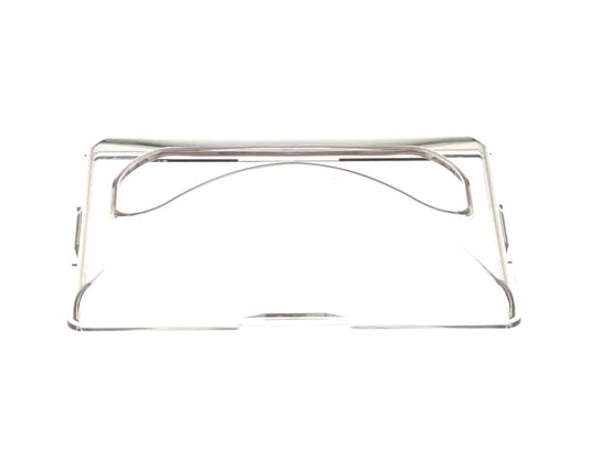 San Jamar XH2116CLR Clear In-Counter Napkin Dispenser Replacement Faceplate