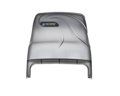San Jamar XT100864TBK Black Replacement Cover, Roll Towel Oceans