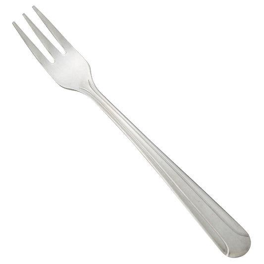 Winco 0001-07 Dominion Oyster Fork, 18/0 Medium Weight
