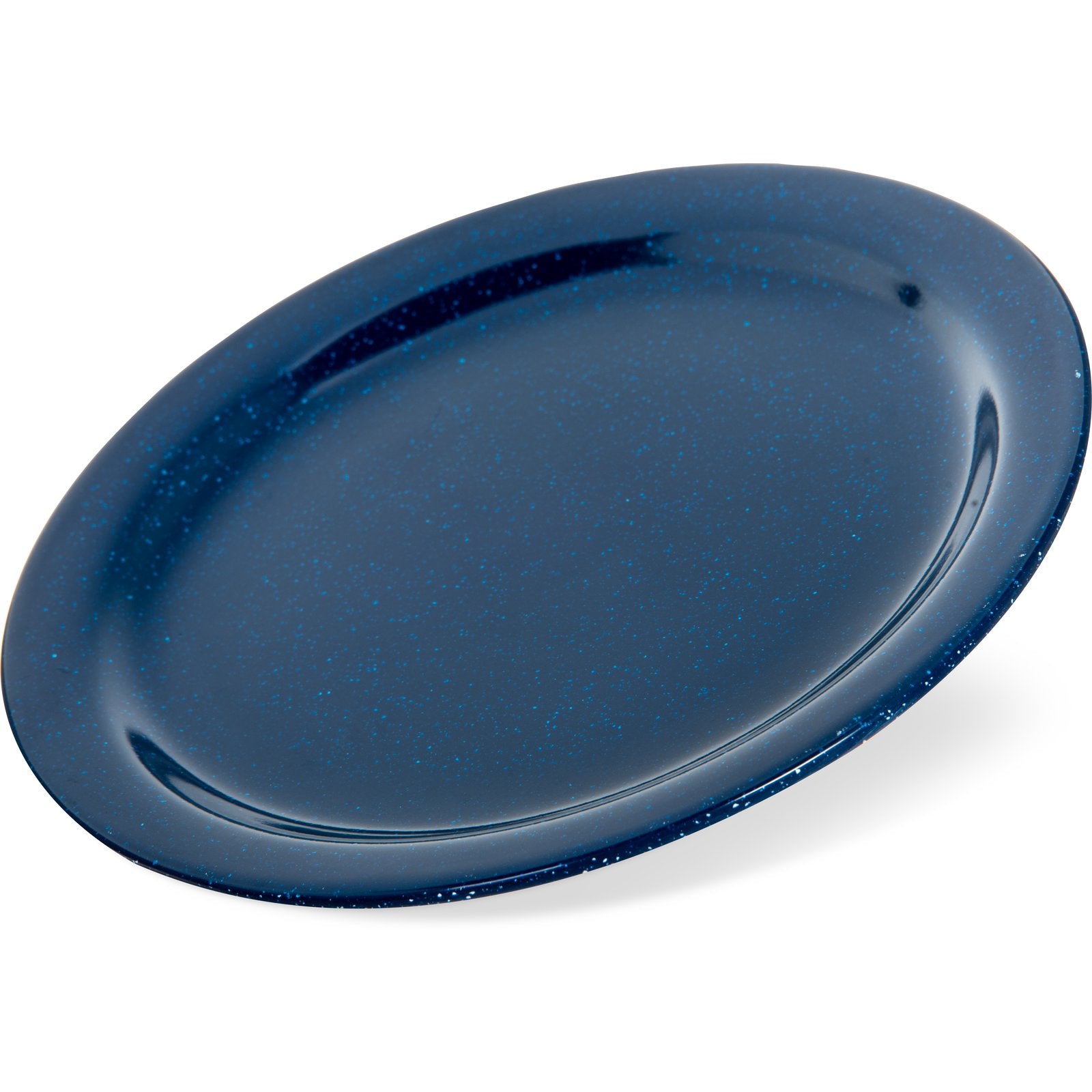 Carlisle 4350135 9" Café Blue Dallas Ware Melamine Dinner Plate