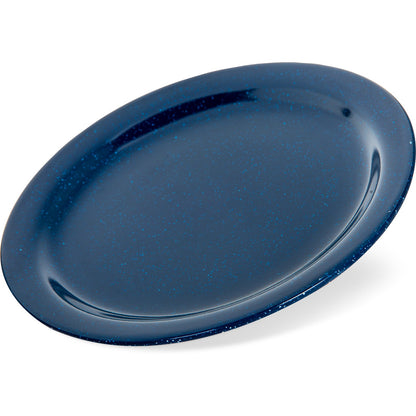 Carlisle 4350135 9" Café Blue Dallas Ware Melamine Dinner Plate