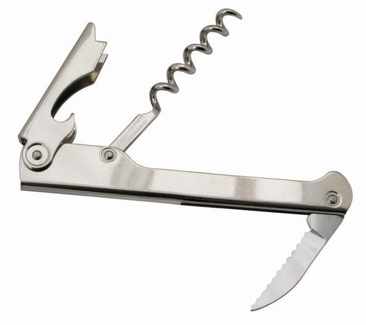 Winco CO-711 Stainless Steel Waiter Cork Screw