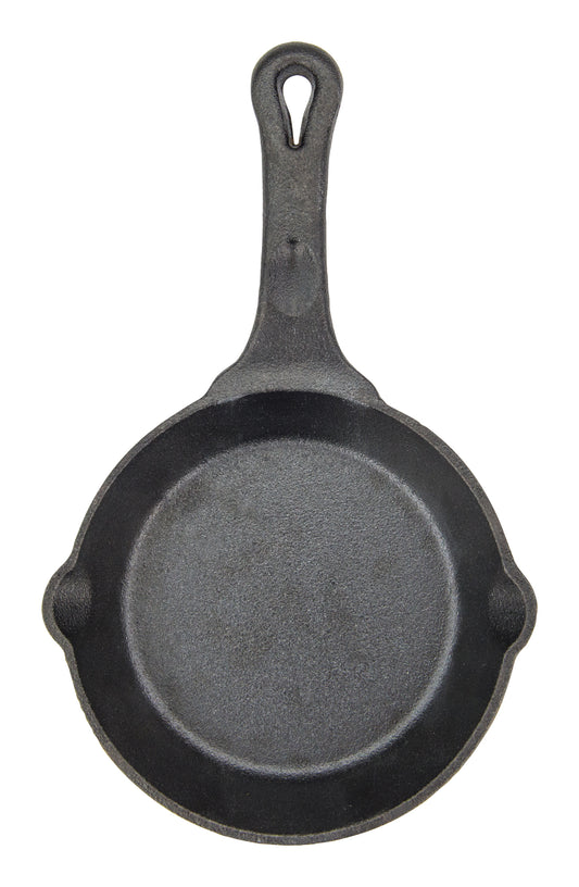 Winco CAST-6 6" Cast Iron Skillet