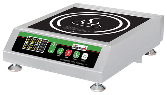 Winco EICS-34 Commercial Countertop Induction Cooker