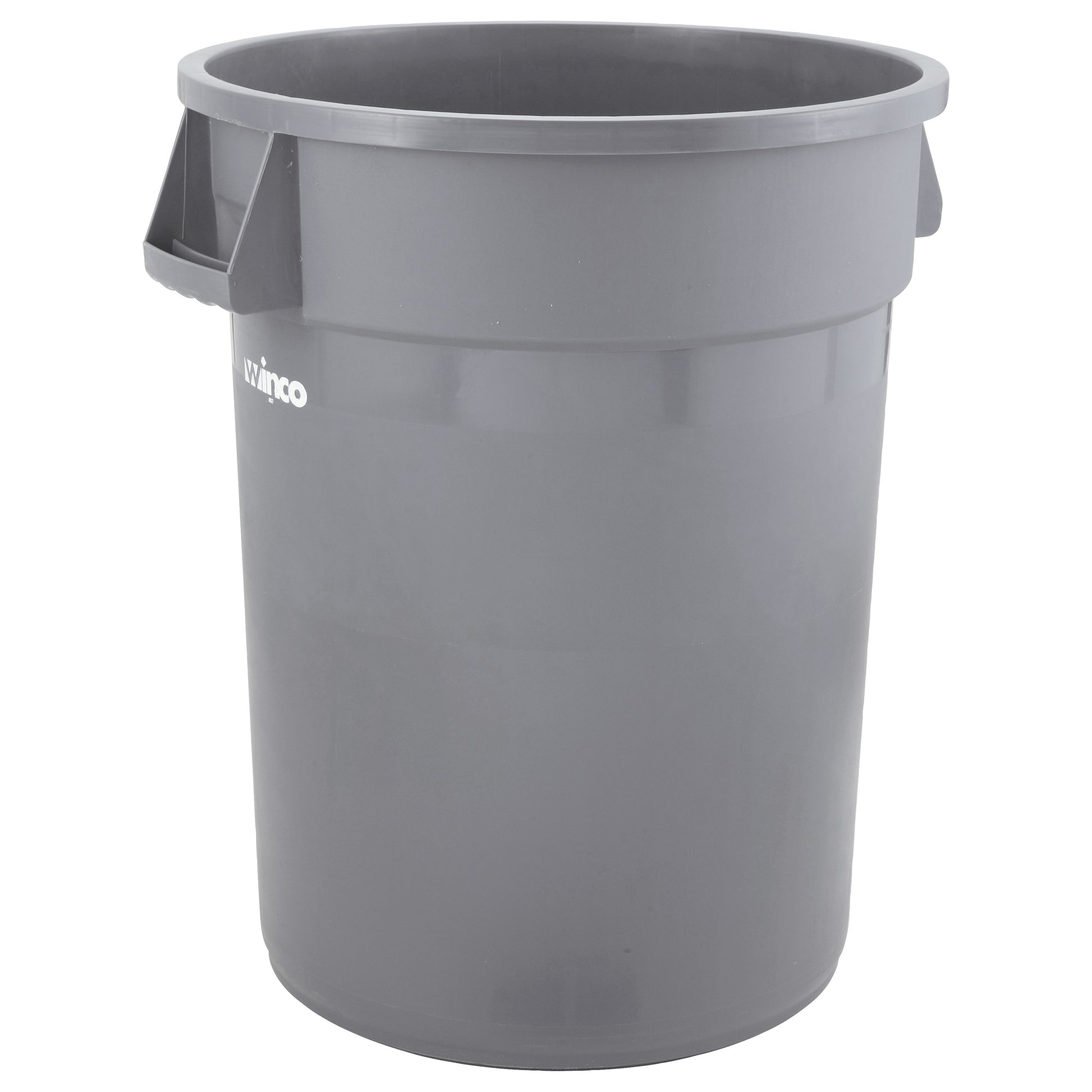 Winco PTC-20G 20 Gallon Gray Trash Can
