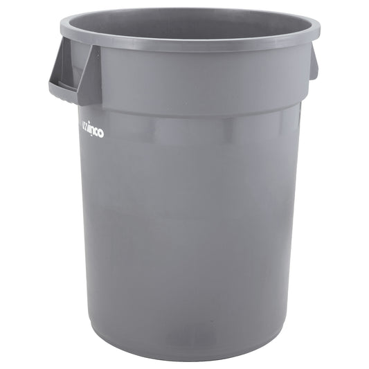 Winco PTC-20G 20 Gallon Gray Trash Can