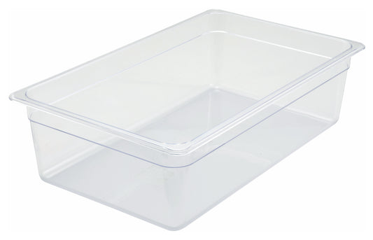 Winco SP7106 Full-size Polycarbonate Food Pan, 6" Deep