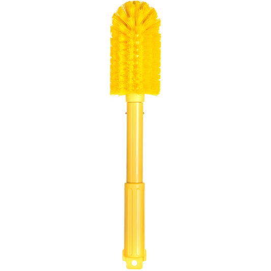 Carlisle 40004C04 16" Yellow Sparta Multi-Purpose Valve & Fitting Brush
