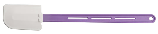 Winco PSH-16P 16-1/4" Purple Flat Blade Silicone Scraper, Heat Resistant