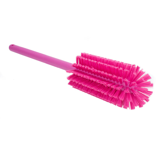 Carlisle 40001EC26 16" Pink Sparta Color Coded Bottle Brush