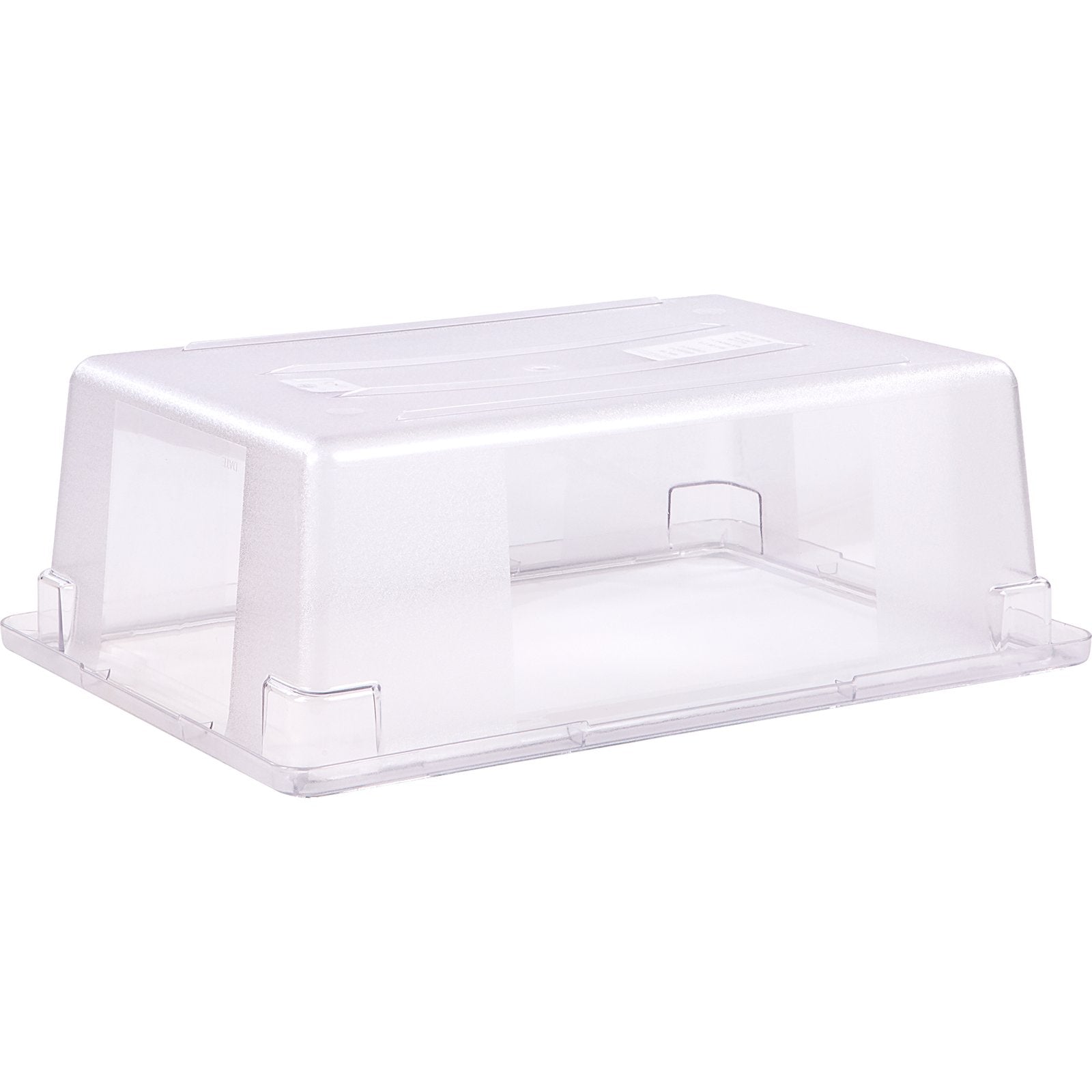 Carlisle 1062207 12.5 gal Clear Polycarbonate StorPlus Food Storage Container