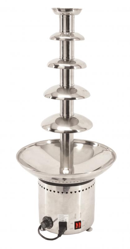 Omcan 40381 5-Tier Chocolate Fountain