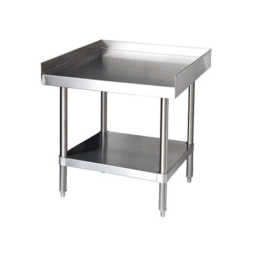 Thorinox DSTAND-2424-SS 24" x 24" Stainless Steel Equipment Stand with Stainless Steel Shelf