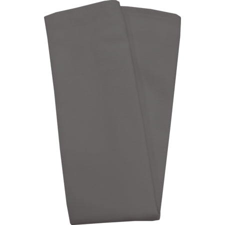 Snap Drape 54482020NH512 20" x 20" Charcoal Spun Poly Signature Napkin
