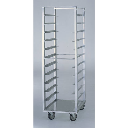 Dinex DXPR611 Silver Aluminum Angle Roll-In Rack