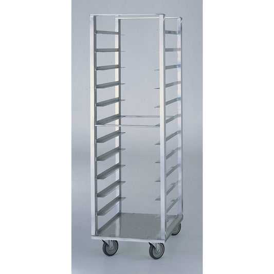 Dinex DXPR611 Silver Aluminum Angle Roll-In Rack