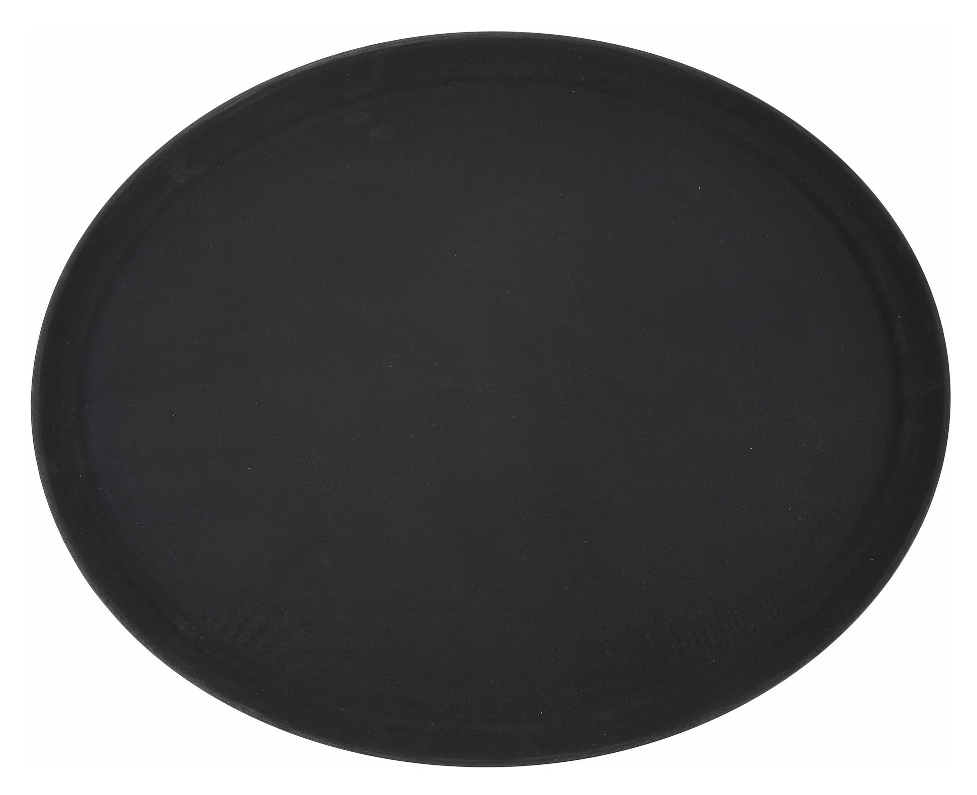 Winco TFG-2622K 26" x 22" Black Premium Fiberglass Non-Slip Tray