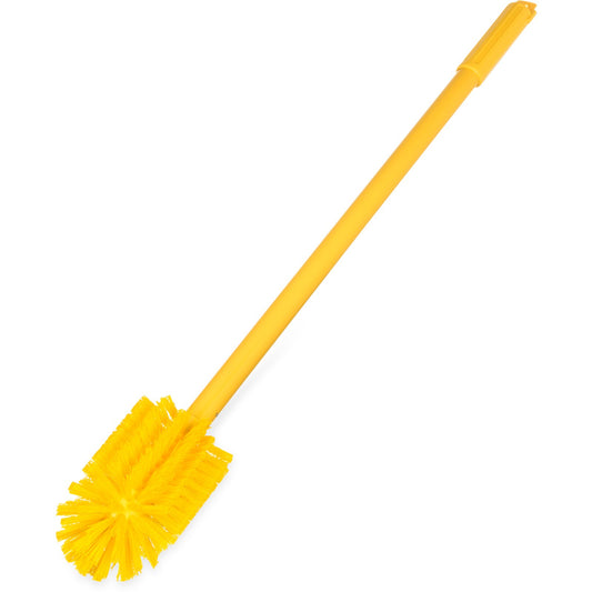 Carlisle 40007C04 30" Yellow Sparta Multi-Purpose Valve & Fitting Brush