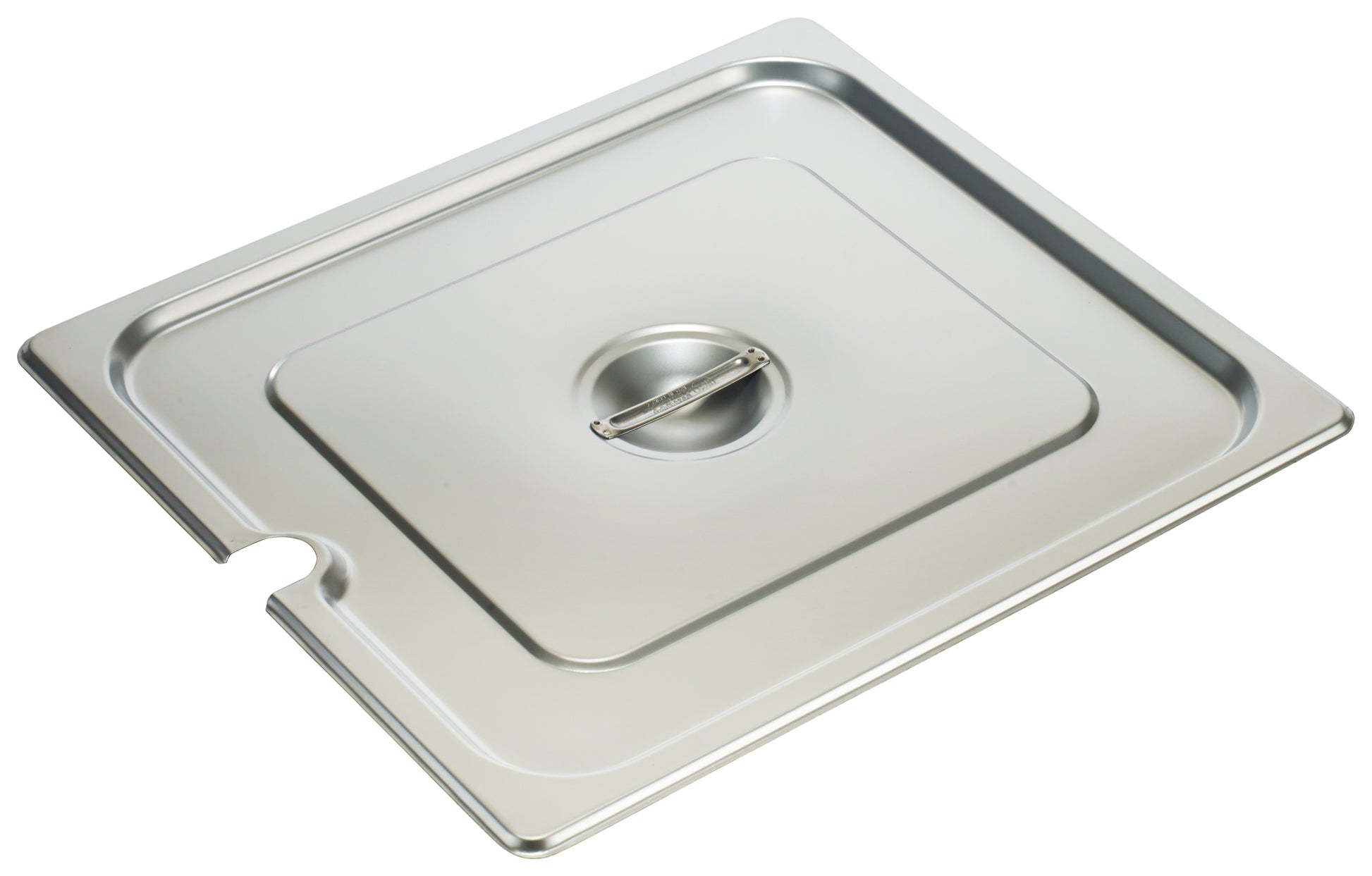 Winco SPCTT 2/3 Size Stainless Steel Slotted Steam Pan Cover