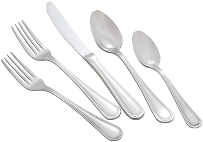Winco 0021-06 Continental Salad Fork, 18/0 Extra Heavyweight