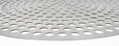 Omcan 46741 8-inch Aluminum Disk Perforated Pizza Pan