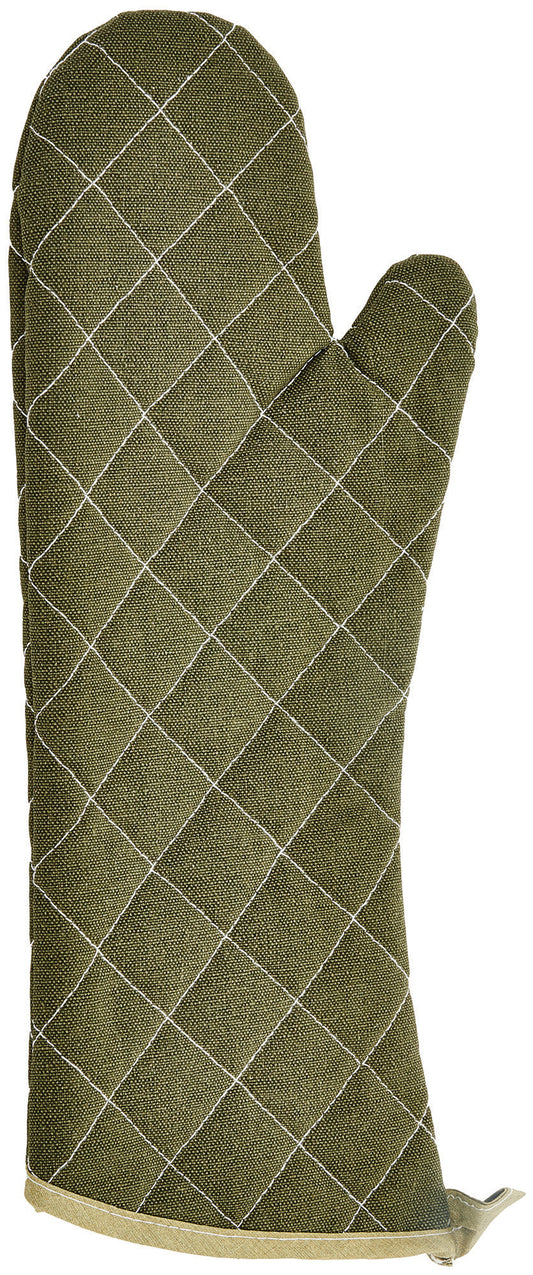 Winco OMF-17 17" Oven Mitt, Fire Resistant