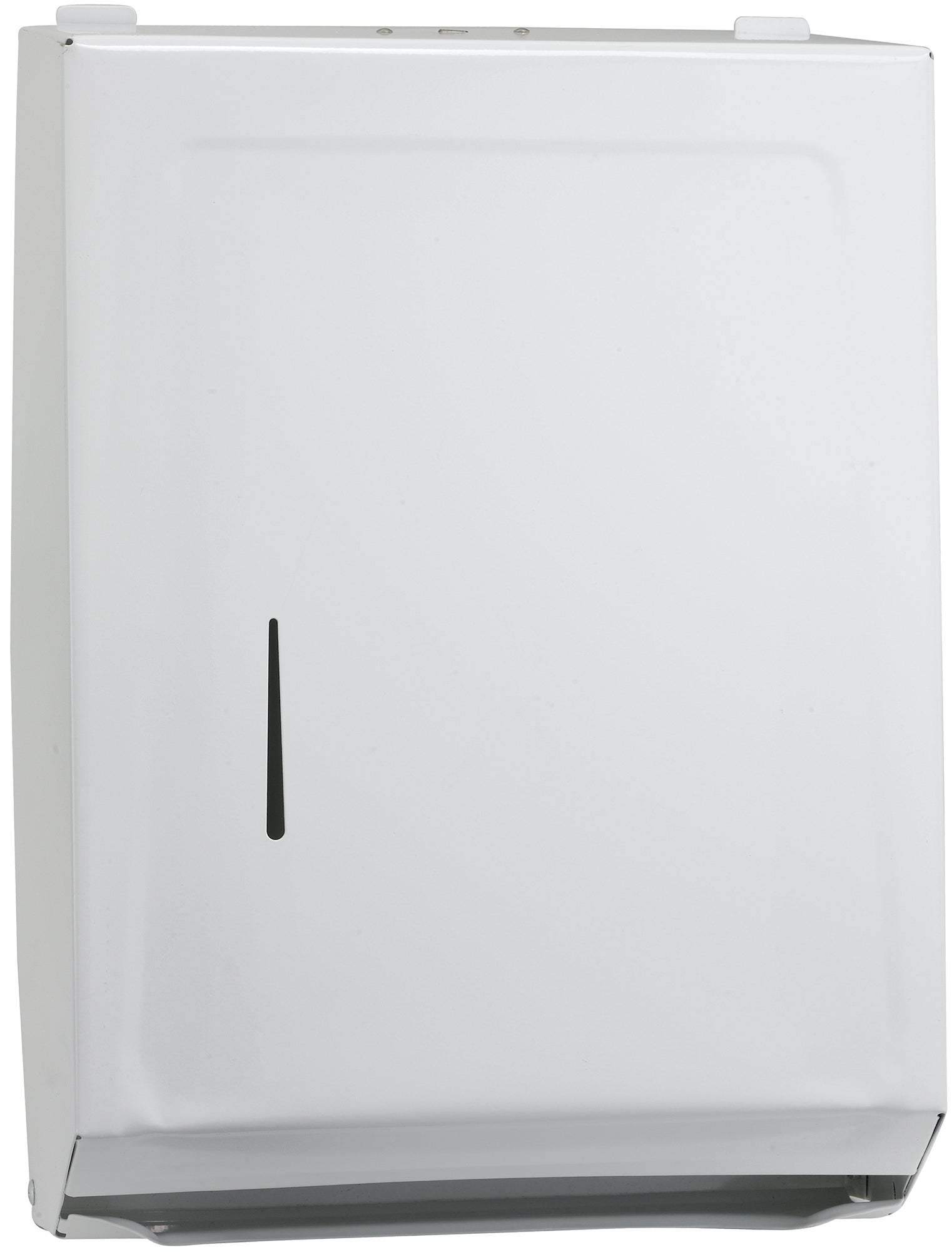 Winco TD-600 White Paper Towel Dispenser