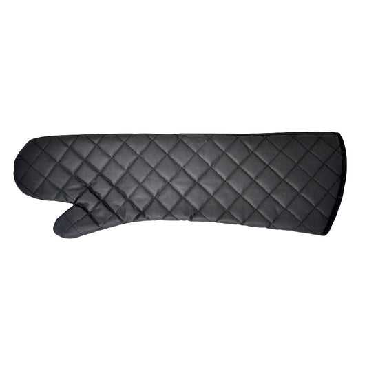 Omcan 46347 24-inch Charcoal Black Flame Retardant Oven Mitt