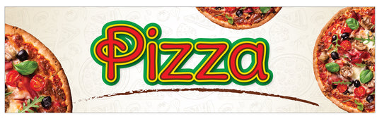 Winco EDM-2PZS Pizza Sign for EDM-2
